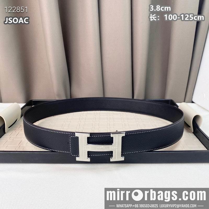 Replica Hermes belt 38mmX100-125cm 8L26
