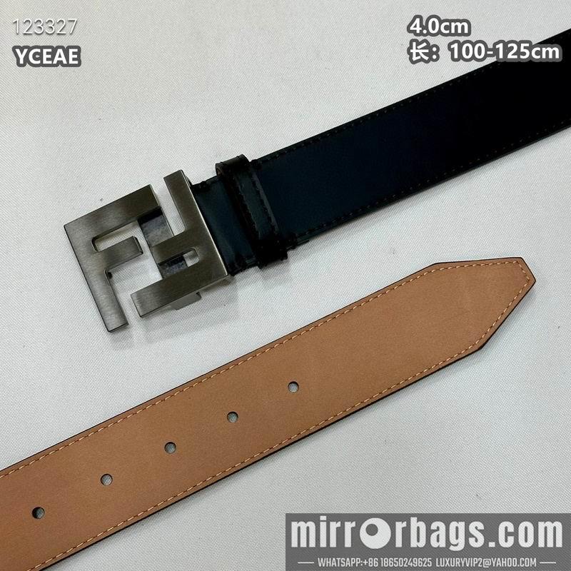 Replica Fendi belt 40mmX100-125cm  8L47