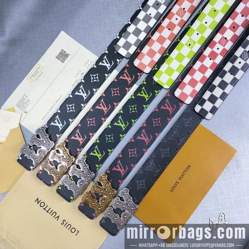 Replica LV belt 38mmX90-125cm lb26