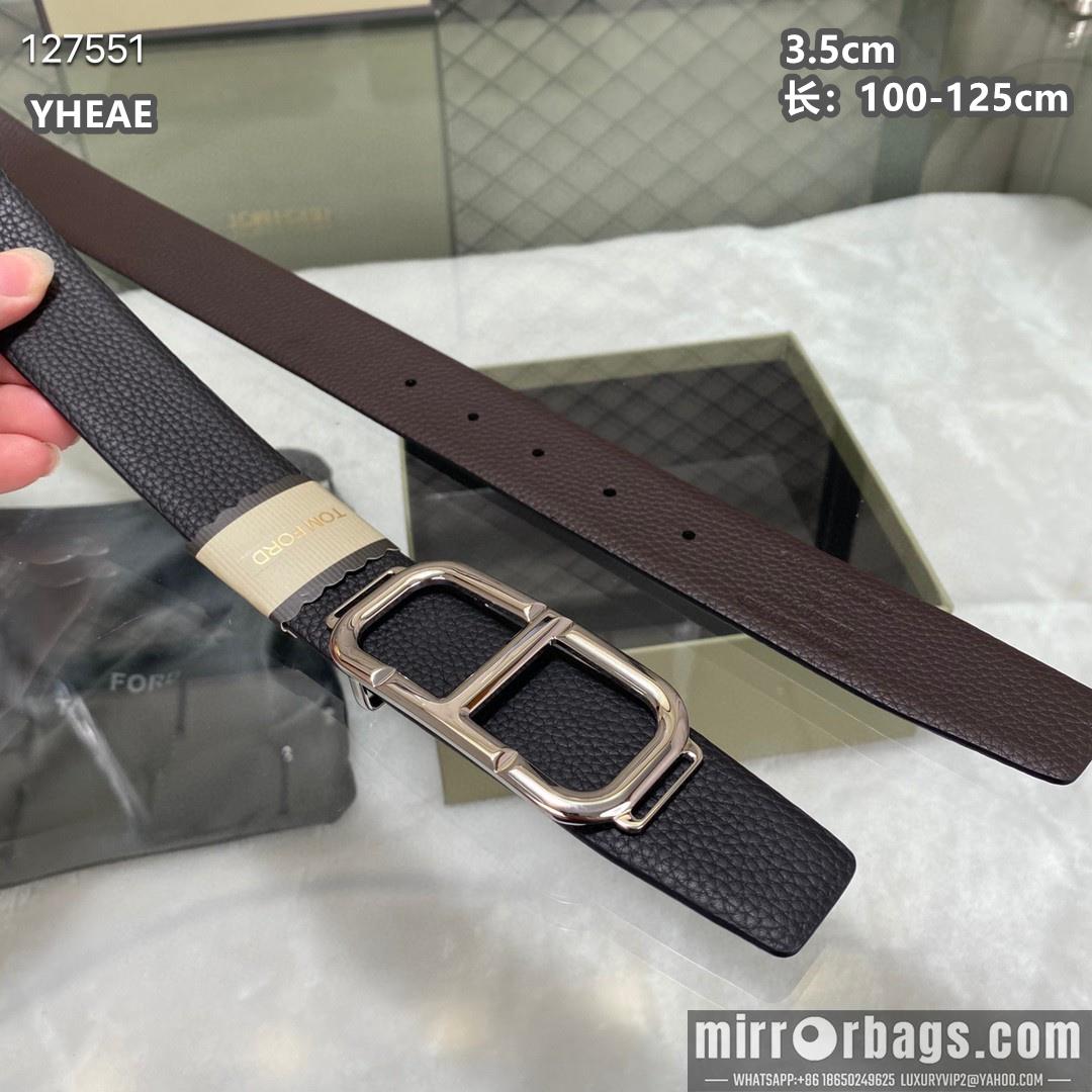 Replica TF belt 35mmX100-125cm 8L11