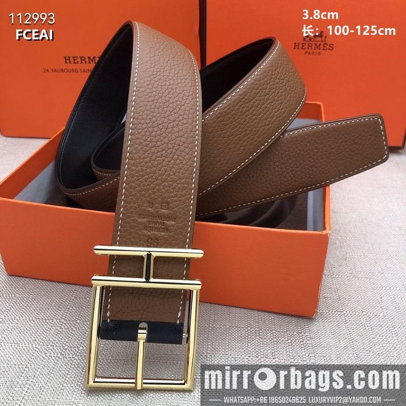 Replica Hermes Belt 38mm 100-125cm 8L115