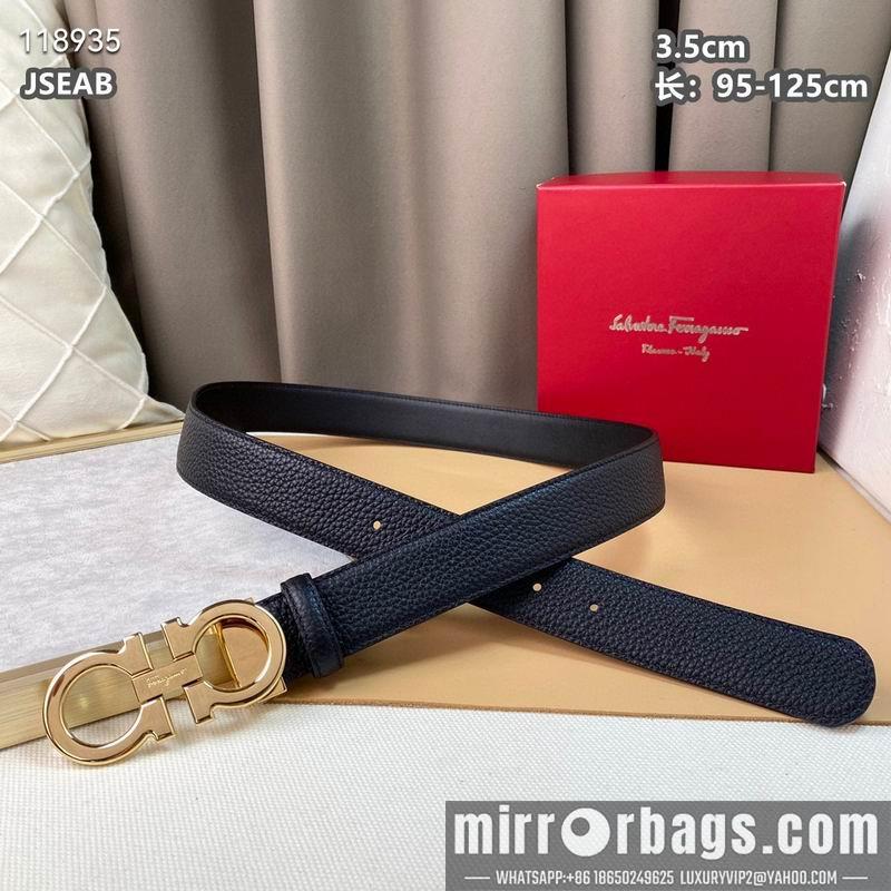 Replica Ferragamo belt 35mmX95-125cm 8L040801