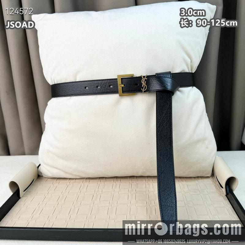 Replica YSL belt 30mmX90-125cm 8L10