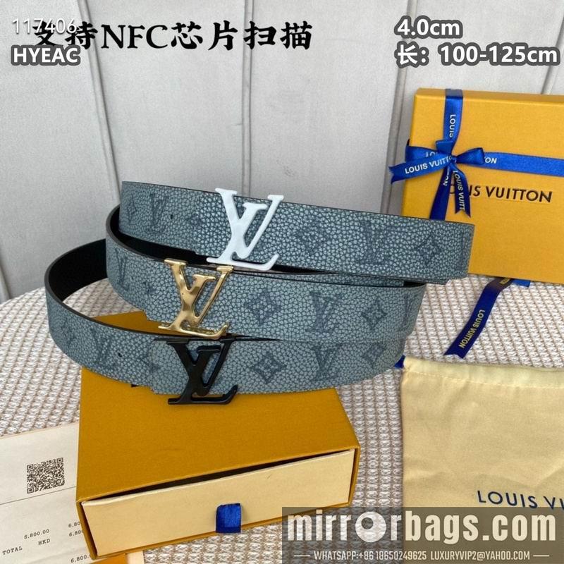 Replica LV belt 40mmX100-125cm 8L91