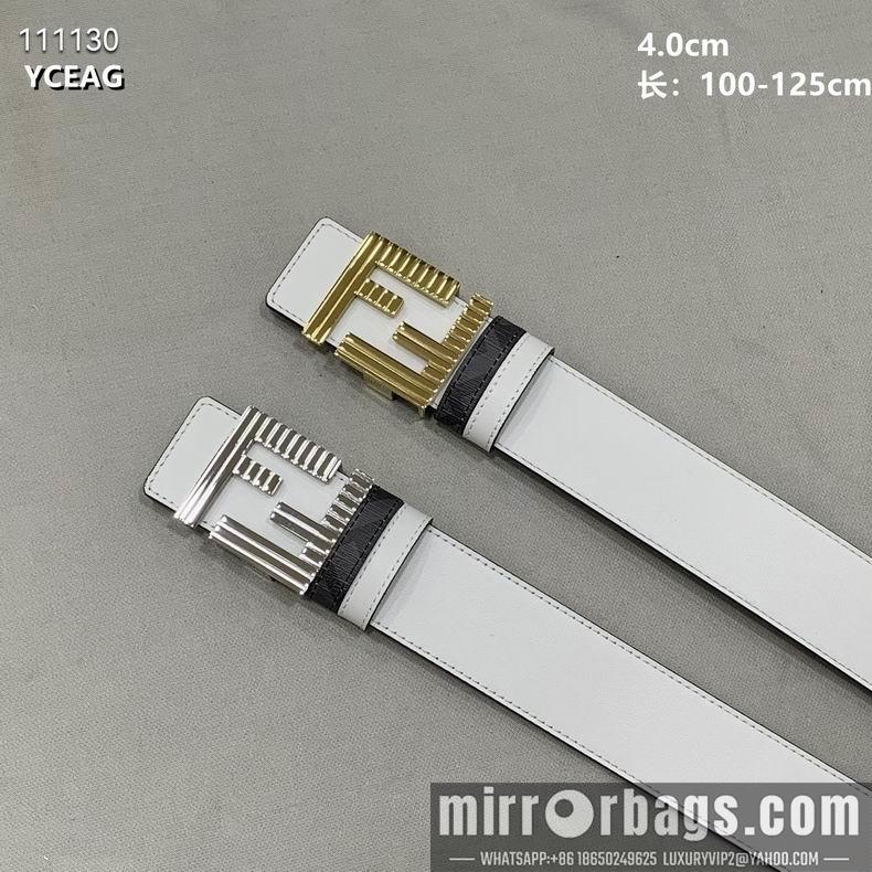 Replica Fendi Belt 40mmX100-125cm 8L10