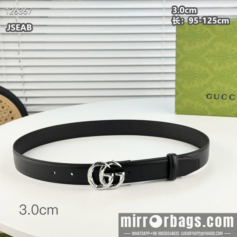 Replica Gucci belt 30mmX95-125cm  8L13