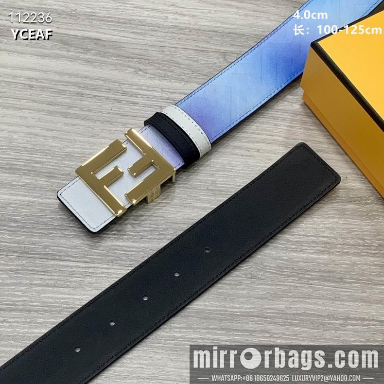 Replica Fendi Belt 40mmX100-125cm 8L39