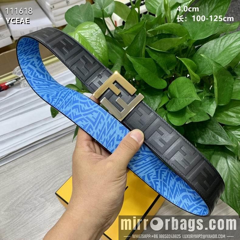 Replica Fendi Belt 40mmX100-125cm 8L27