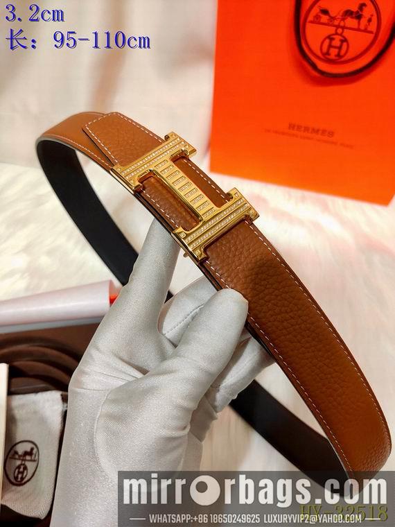 Replica Hermes Belt 32mm 95-110cm 8L12