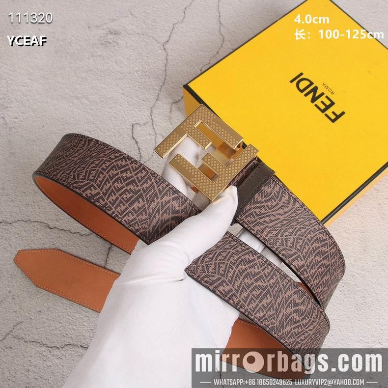 Replica Fendi Belt 40mmX100-125cm 8L29