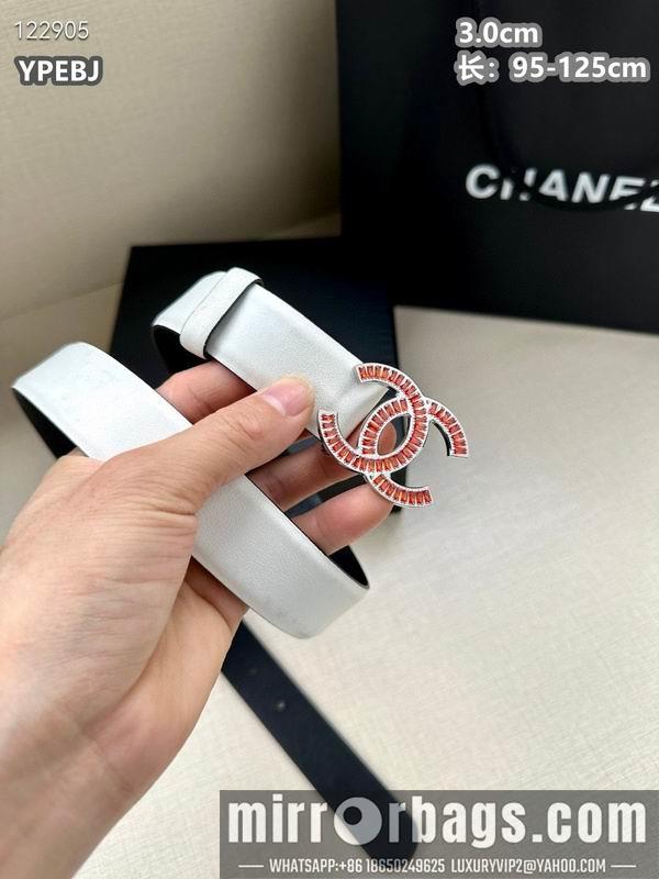 Replica Chanel belt 30mmX95-125cm 8L26