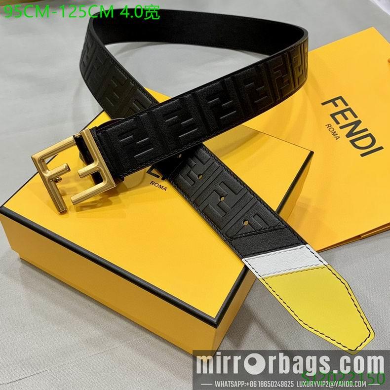Replica Fendi Belt 40mmX95-125cm 7D42
