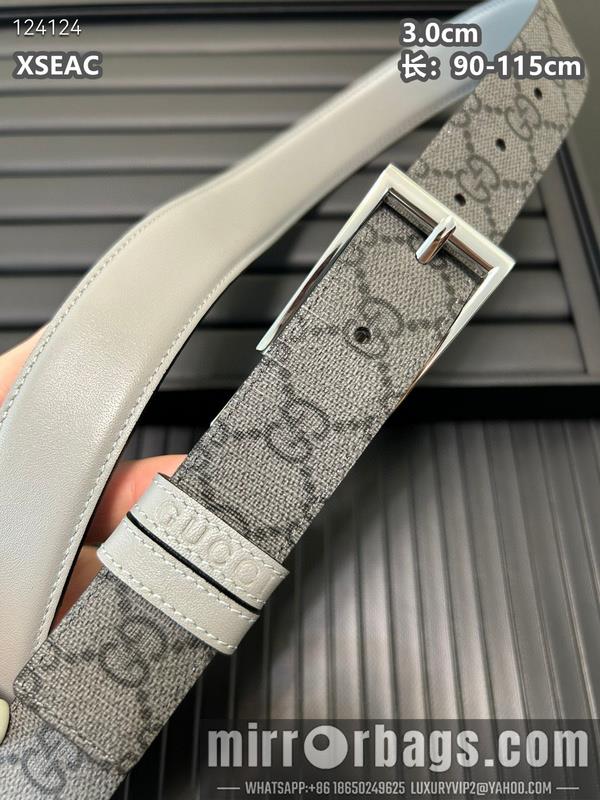 Replica Gucci belt 30mmX90-115cm  8L07