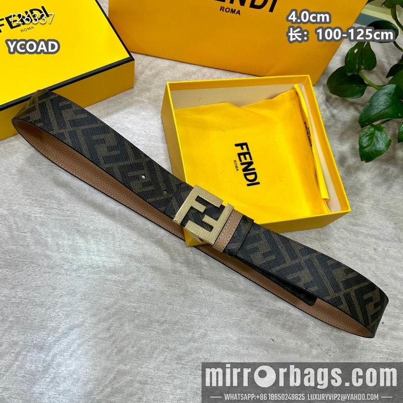 Replica Fendi belt 40mmX100-125cm  8L06