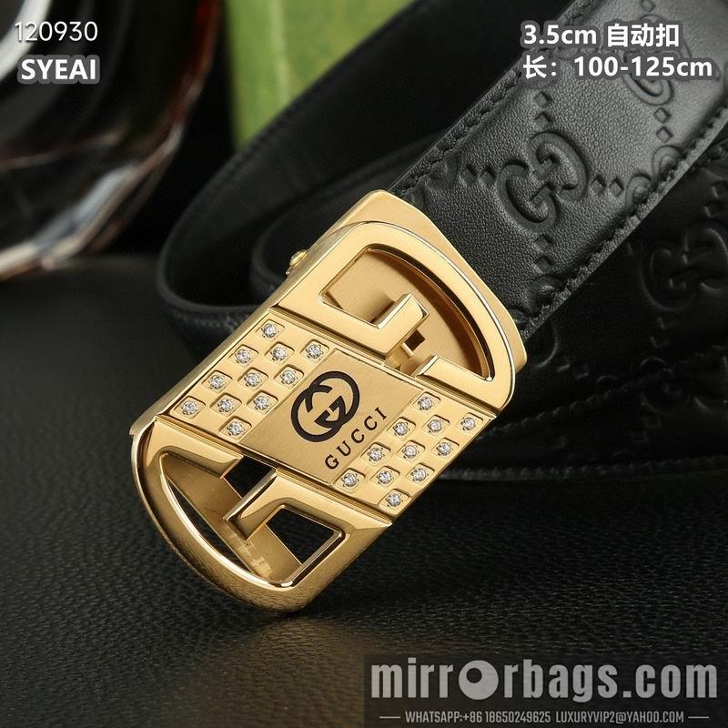 Replica Versace belt 自动带 35mmX100-125cm 8L082004