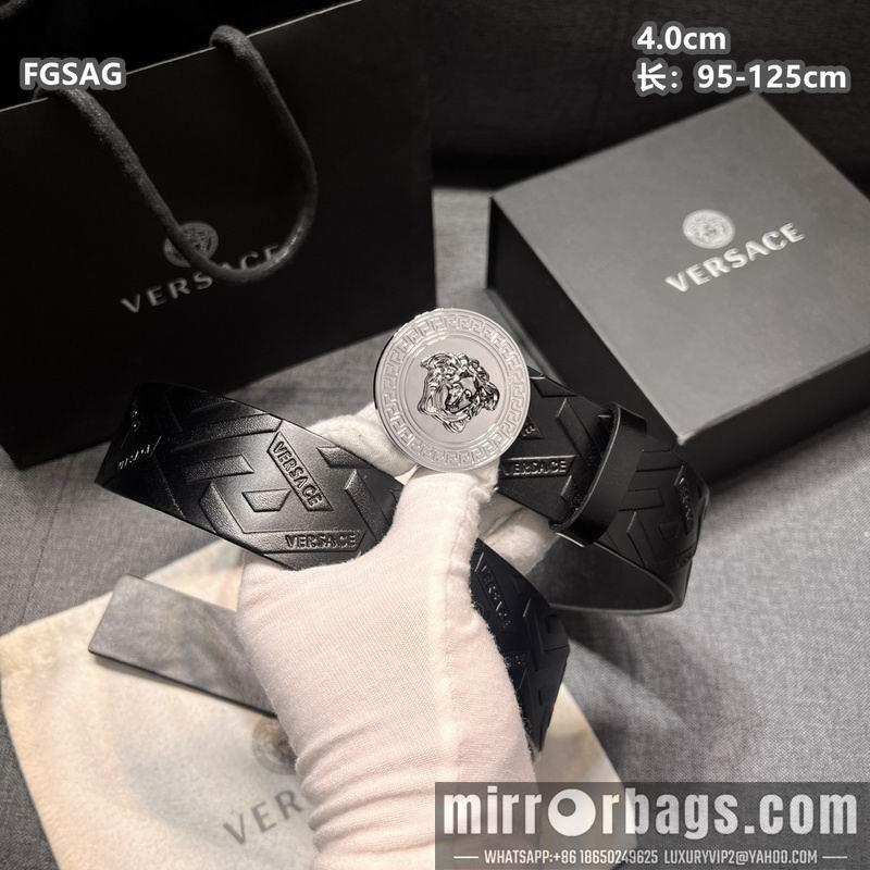 Replica Versace belt 40mmX95-125cm 8L120