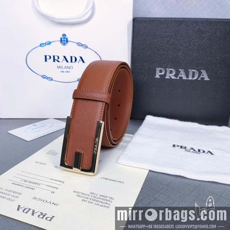 Replica Prada Belt 38mmX80-125cm lb071801