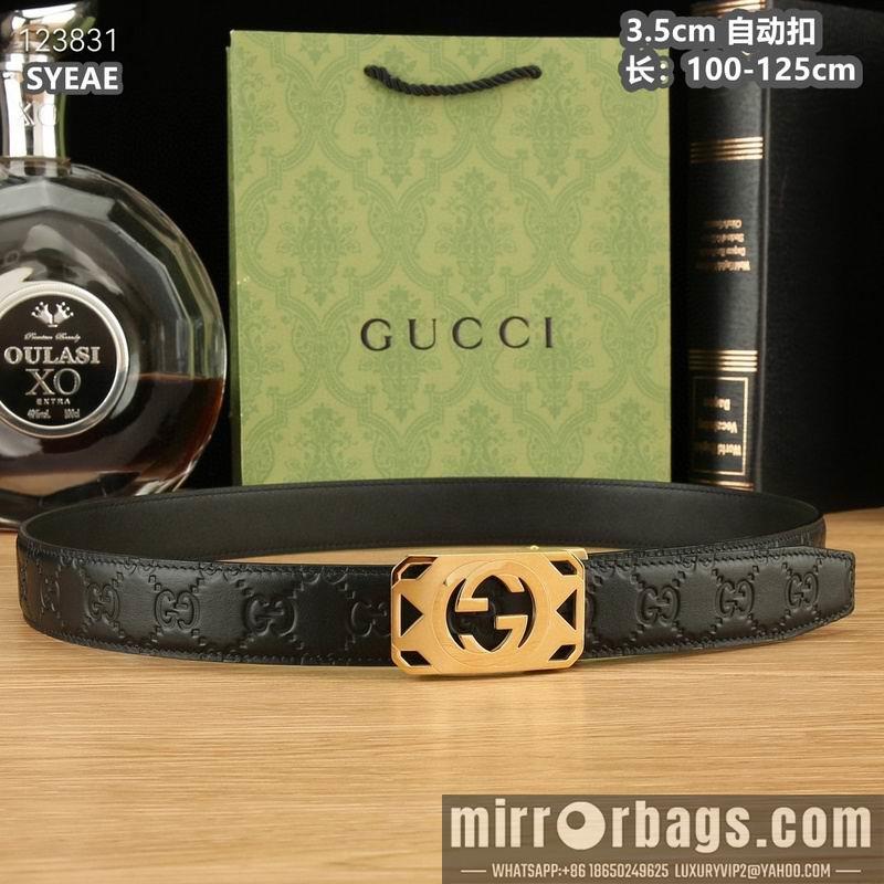 Replica Gucci belt 35mmX100-125cm 8L43