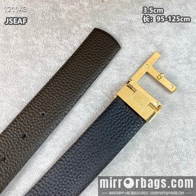 Replica TF belt 35mmX95-125cm 8L07