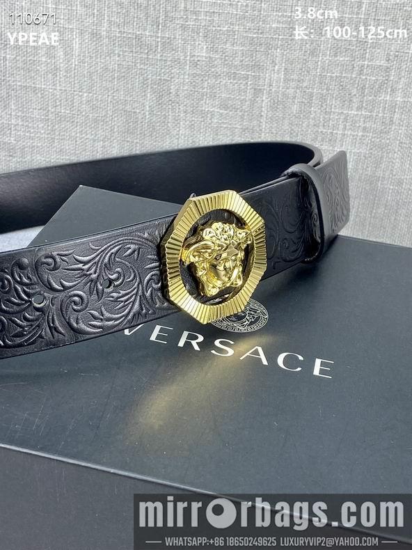 Replica Versace Belt 38mmX100-125cm 8L02