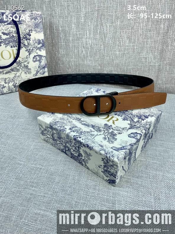 Replica Dior Belt 35mm 95-125cm 8L08