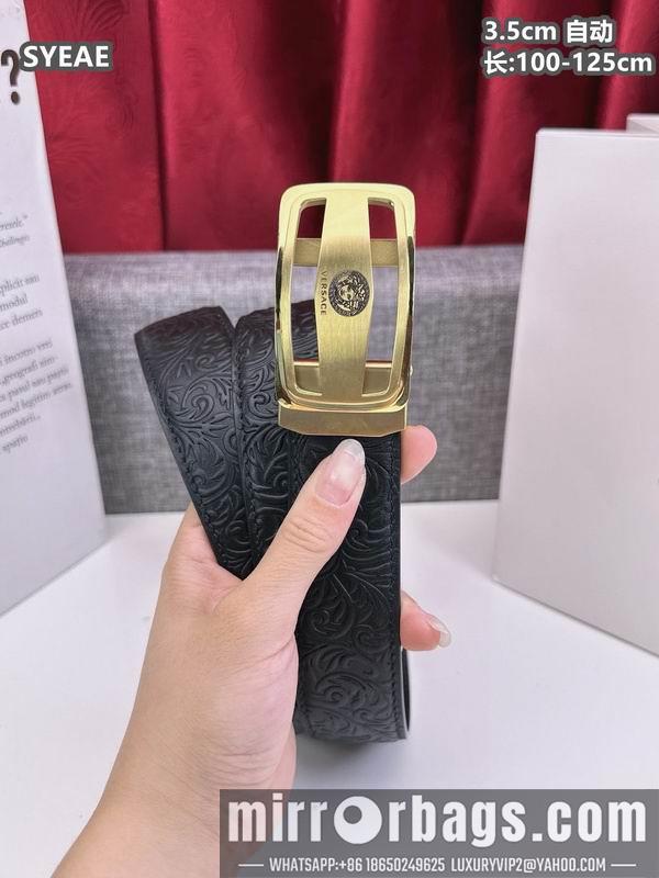 Replica Versace belt 35mmX100-125cm 8L44