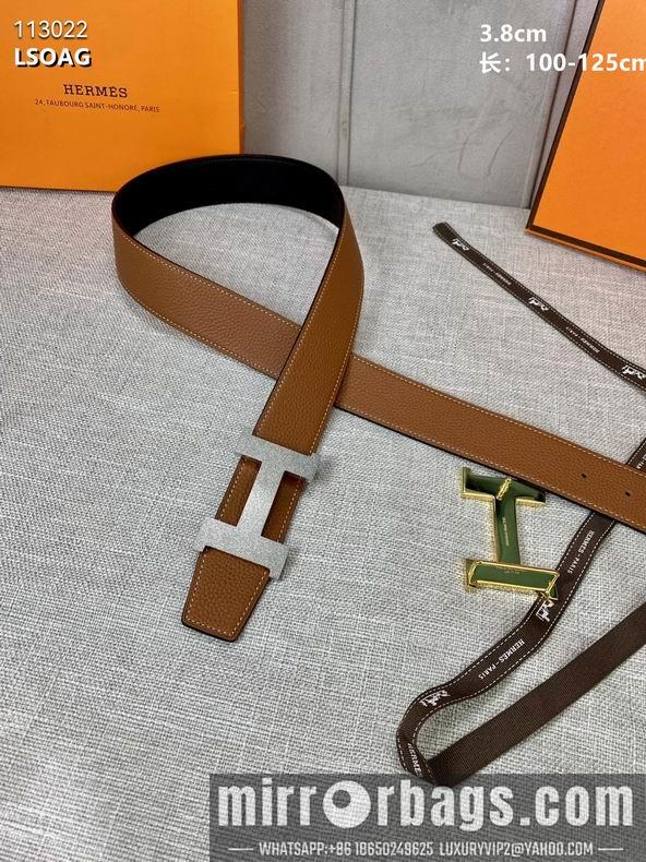 Replica Hermes Belt 38mm 100-125cm 8L111