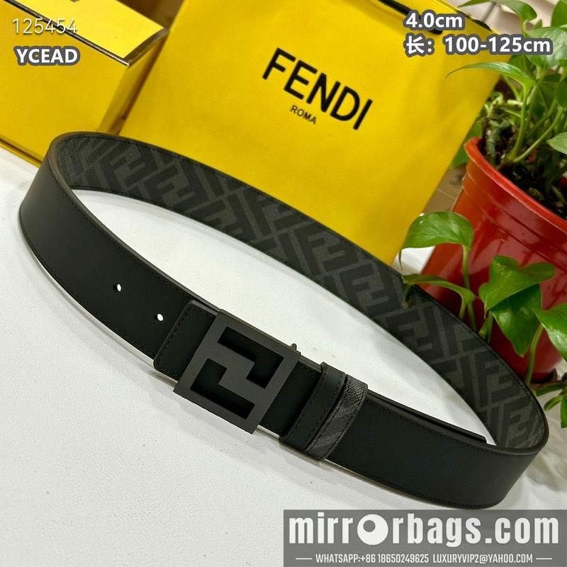 Replica Fendi belt 40mmX100-125cm  8L22