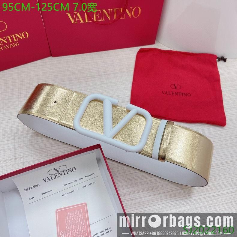 Replica Valentino Belt 70mmX95-125cm 7D04