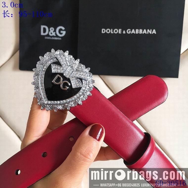Replica DG Belt 30mm 95-110cm 8L04