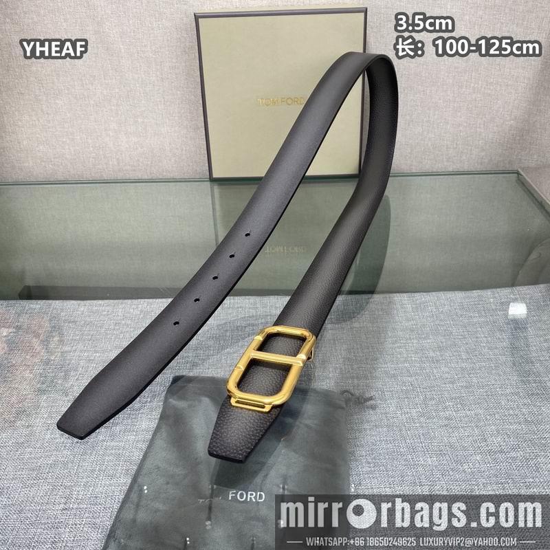 Replica Tom Ford belt 35mmX100-125cm 8L19