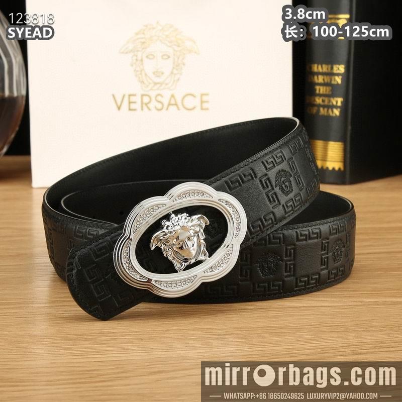 Replica Versace belt 38mmX100-125cm 8L36