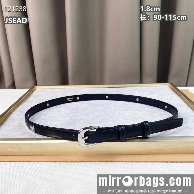 Replica Celine belt 18mmX90-115cm 8L01