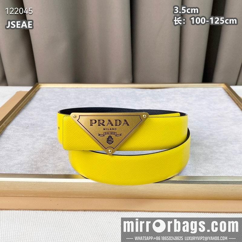 Replica Prada belt 35mmX100-125cm 8L43