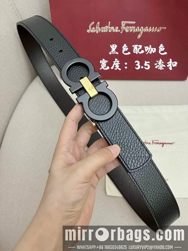 Replica Ferragamo belt 35mmX95-125cm 7D32