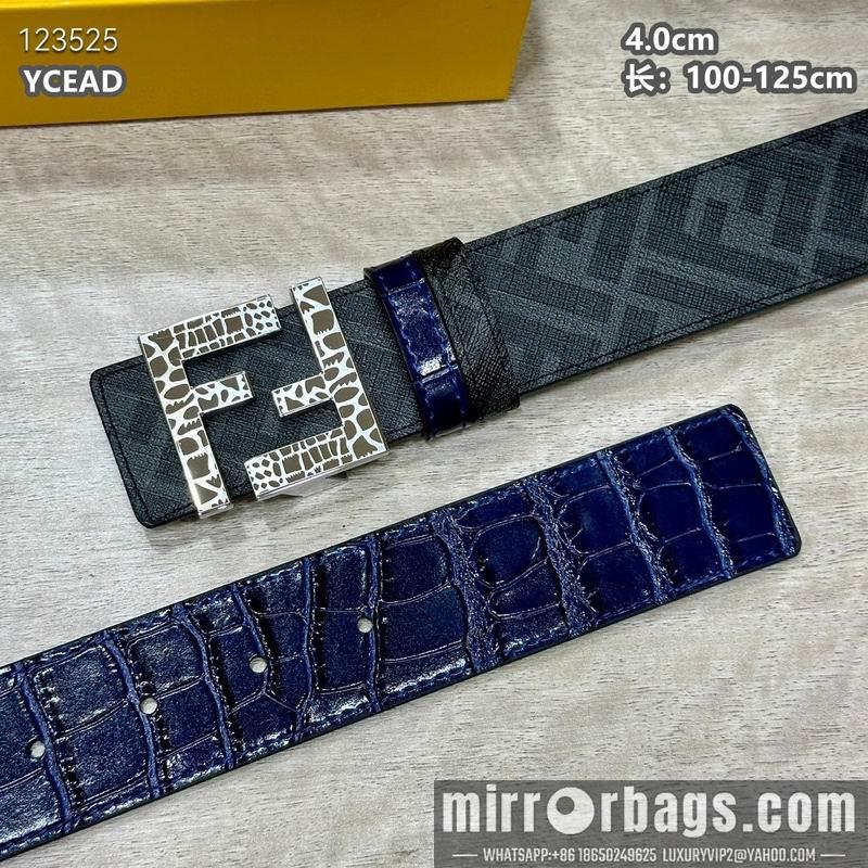 Replica Fendi belt 40mmX100-125cm  8L55