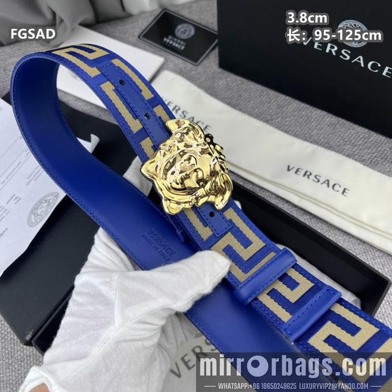Replica Versace belt 38mmX95-125cm 8L79