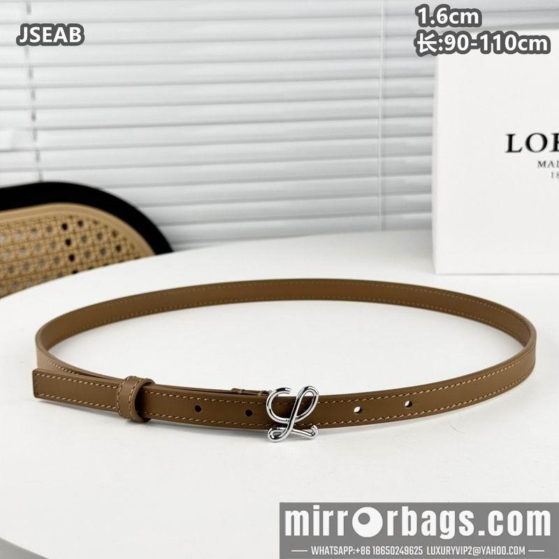 Replica Loewe belt 16mmX90-110cm 8L05