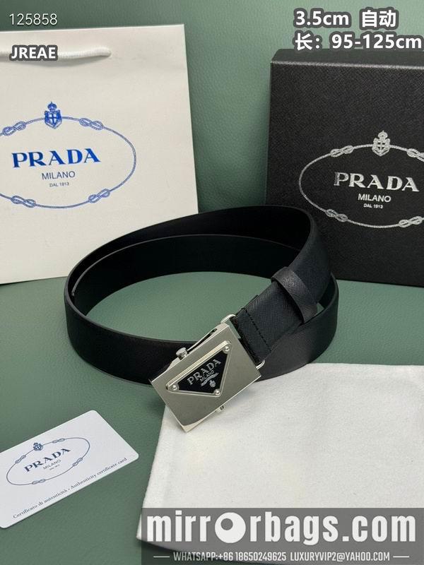 Replica Prada belt 35mmX95-125cm 8L52