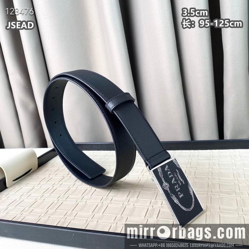Replica Prada belt 35mmX95-125cm 8L33