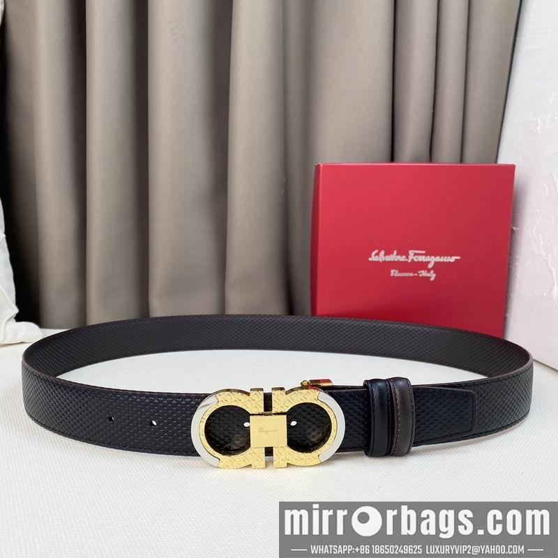 Replica Ferragamo belt 35mmX95-125cm 7D20