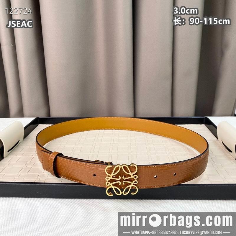 Replica Loewe belt 30mmX90-115cm 8L02