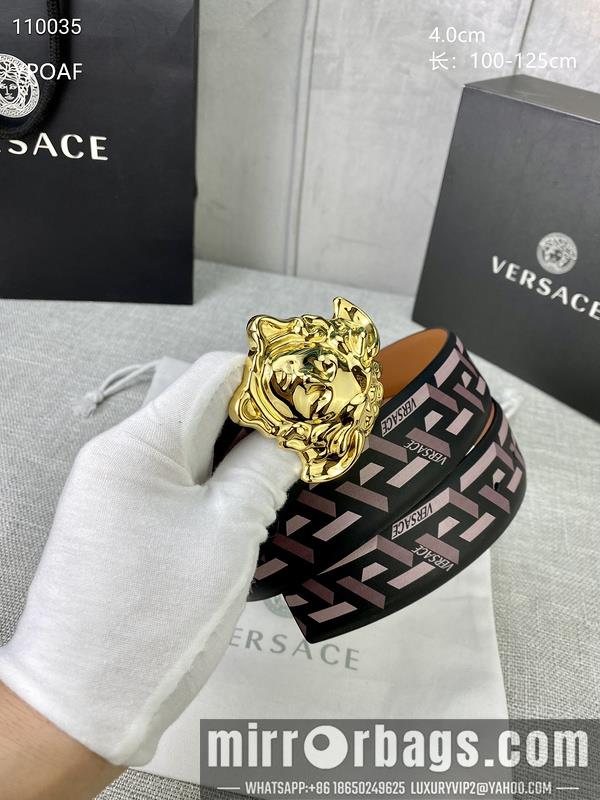 Replica Versace Belt 40mmX100-125cm 8L16