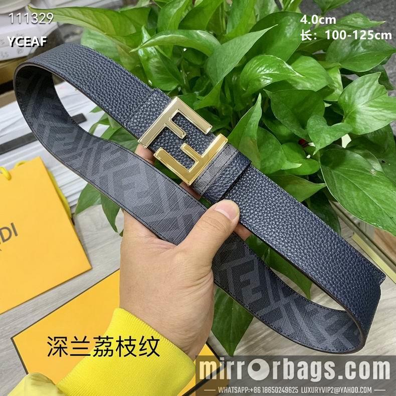 Replica Fendi Belt 40mmX100-125cm 8L33