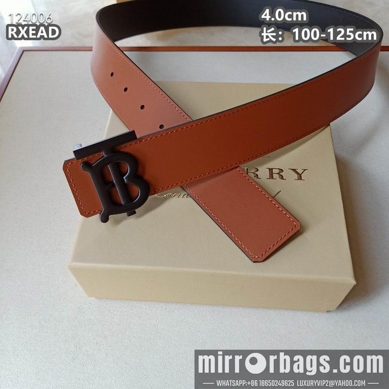 Replica Burberry belt 40mmX100-125cm 8L03