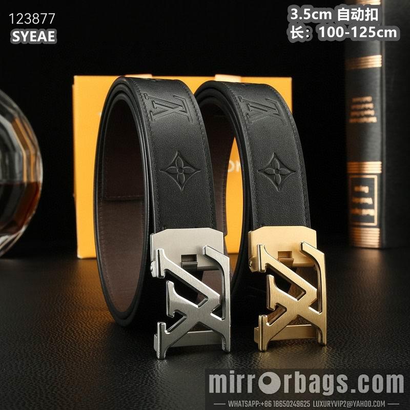 Replica LV belt 35mmX100-125cm 8L47