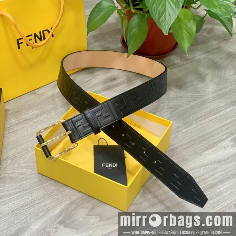 Replica Fendi belt 40mmX95-125cm 7D34