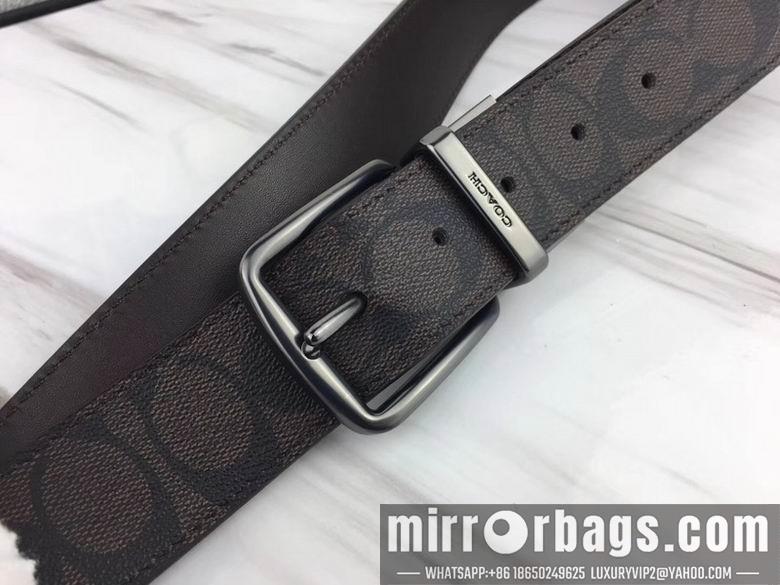 Replica Coach Belt 38mmX95-125cm 7d06