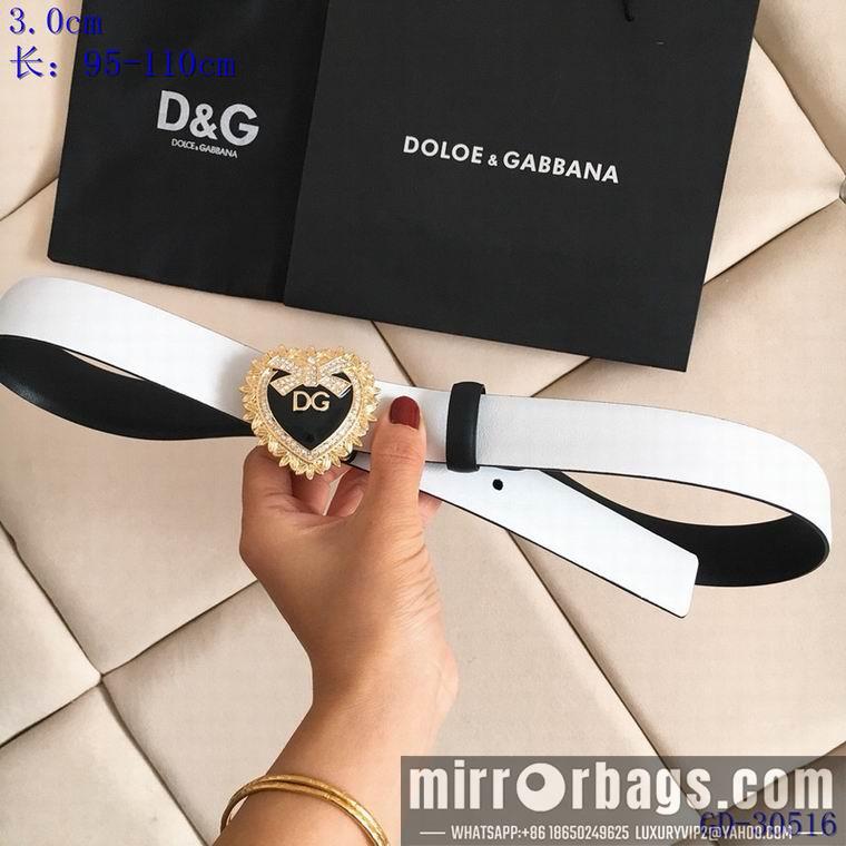 Replica DG Belt 30mm 95-110cm 8L04