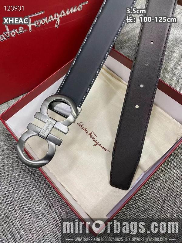 Replica Ferragamo belt 35mmX100-125cm 8L43